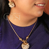 Govind Moti Gucha Necklace Set