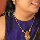Ankur Kamal Chain Necklace Set