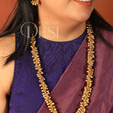 Bor Mala Ghungroo Gold Set