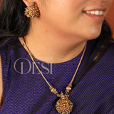 Govind Draksha Gucha Necklace Set