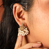 Govind Moti Gucha Necklace Set