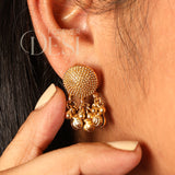 Bor Mala Ghungroo Gold Set