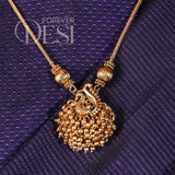 Mayur Draksha Gucha Necklace Set