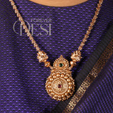 Ankur Kamal Chain Necklace Set