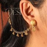 Gold Ghugari long Mala