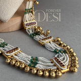 Malhaar Beaded Necklace