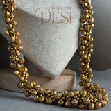 Boor Maal Ghungroo Gold Set