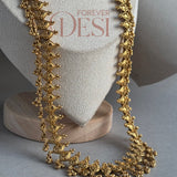 Varnika mini Kolhapuri saaj Set
