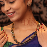 Ashtapailu 3-Layer Mangalsutra Set