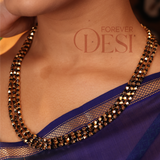 Ashtapailu 3-Layer Mangalsutra Set