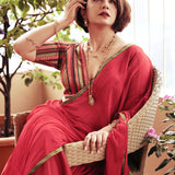 Tanishka Swarovski (Long Set + Mangalsutra) Combo