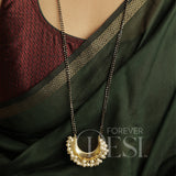 Chandrakor Moti Mangalsutra