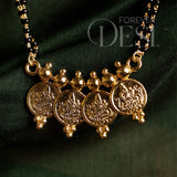 Lakshami Coin Mangalsutra
