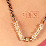 Gajra Moti Mangalsutra