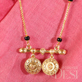 Saptapadi Dual-Sided Mangalsutra
