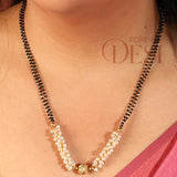Gajra Moti Mangalsutra