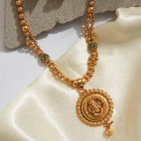 Vighnesh Pendant Set