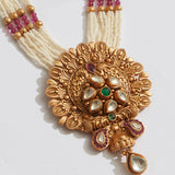 Multicolor Moti Pushpa Set