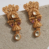 Multicolor Moti Pushpa Set