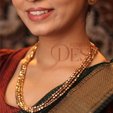 Ashtapailu 3-Layer Long Set