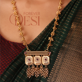 Trishakti Ghungroo Necklace Set