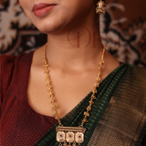 Trishakti Ghungroo Necklace Set