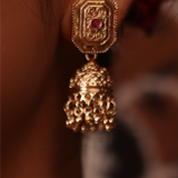 Trishakti Ghungroo Necklace Set