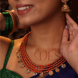 Tambadi Putli Haar Set