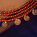 Tambadi Putli Haar Set