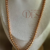 Dholki Haar Set (Single layer)