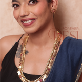Lakshmi Coin Haar Set