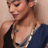 Lakshmi Coin Haar Set