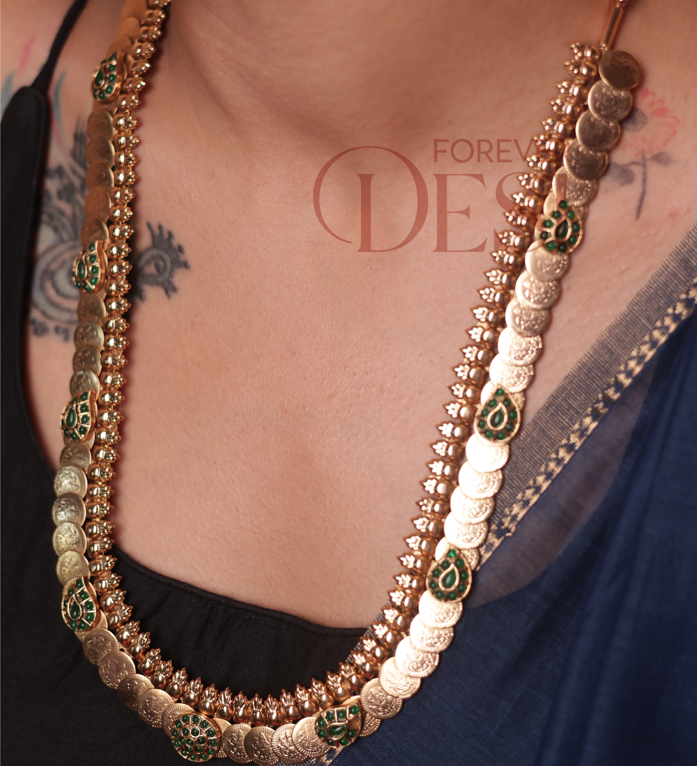 Lakshmi Coin Haar Set