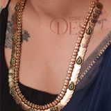 Lakshmi Coin Haar Set