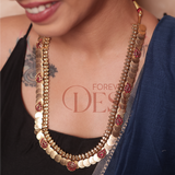 Lakshmi Coin Haar Set