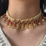 Ruby Chinchapeti Set