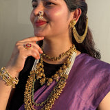 Peshwai Saaj Combo Set (Set of 4)