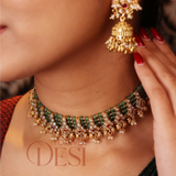 Ratanika Beads Choker Set