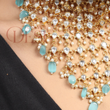 Neeljaal Kundan Net Choker Set