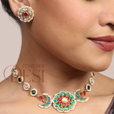 Pushpa Choker Set