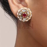 Pushpa Choker Set