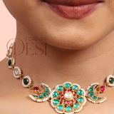 Pushpa Choker Set