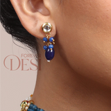 Neel Ratna Gemstone Choker Set