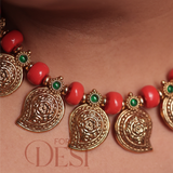 Amba Mango Necklace Set