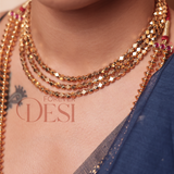 Ashtapailu 3-Layer Choker