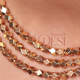 Ashtapailu 3-Layer Choker