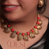 Amba Mango Necklace Set