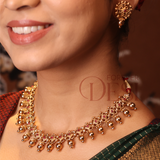 Rudra Ghungroo Choker Set