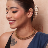 Rajwada Thushi Choker Set