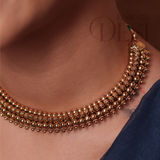 Rajwada Thushi Choker Set